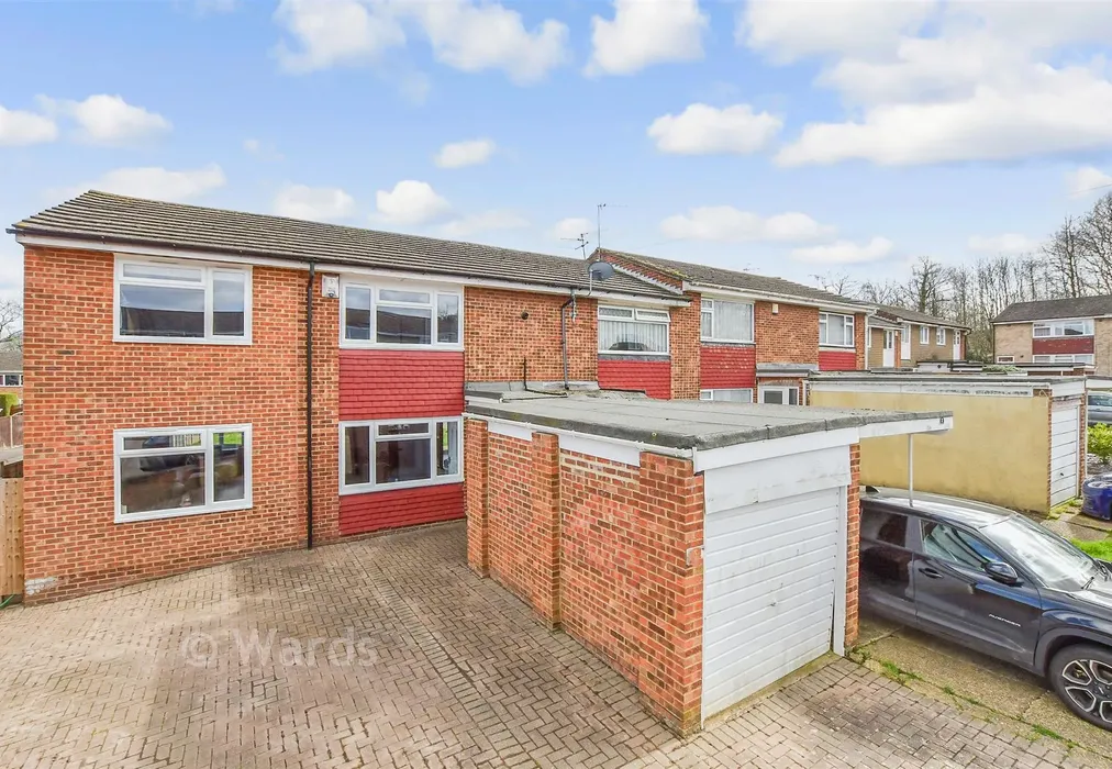 External (Brochure) - Mincers Close, Lordswood, Chatham, Kent - Wards of Kent