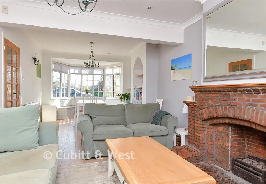 Lounge/ Diner - Highview Avenue South, Brighton, East Sussex - Wards of Kent