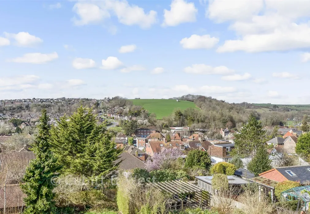 Views To Rear - Highview Avenue South, Brighton, East Sussex - Wards of Kent