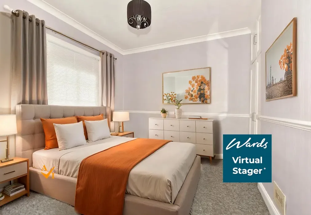 Bedroom 1 (Contemporary style) - Maison Dieu Road, Dover, Kent - Wards of Kent