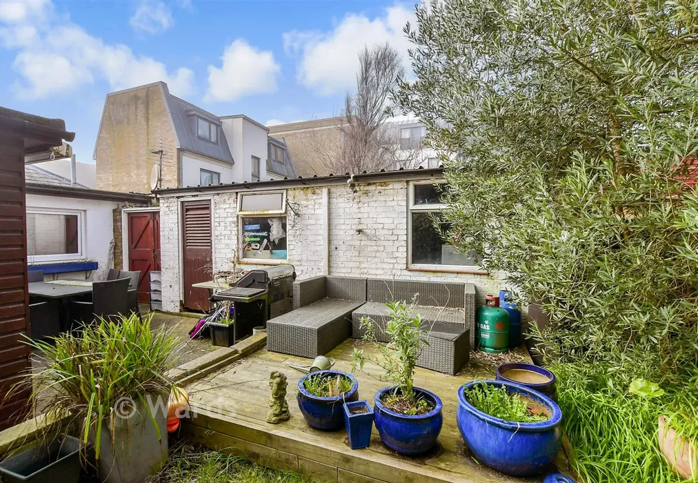 Patio / Decking - Maison Dieu Road, Dover, Kent - Wards of Kent