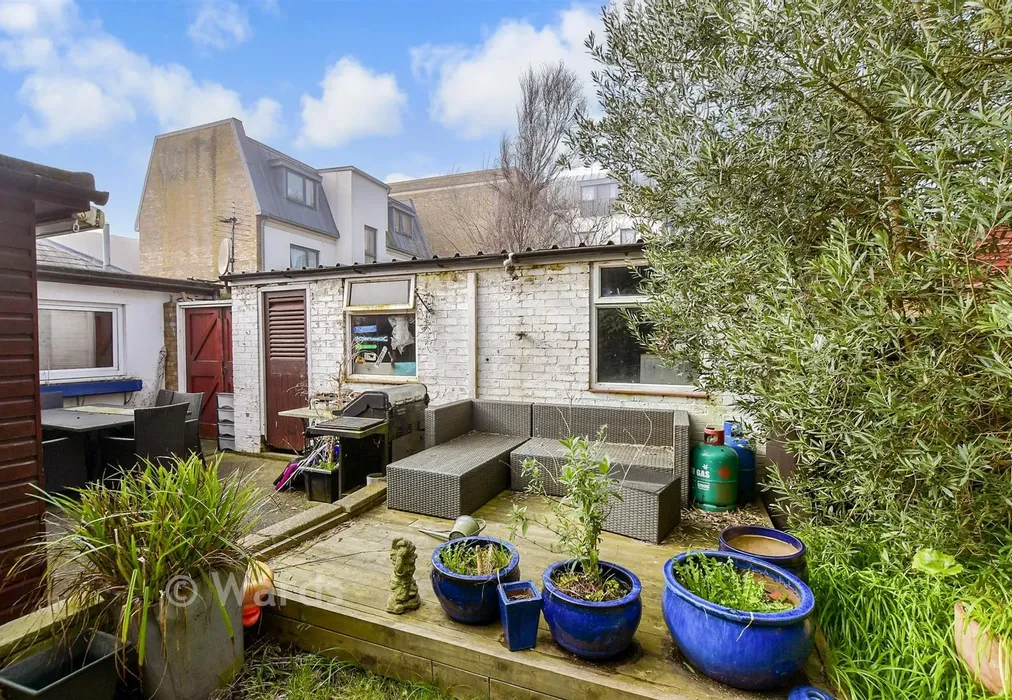 Patio / Decking - Maison Dieu Road, Dover, Kent - Wards of Kent