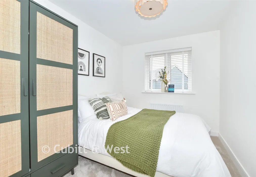 Bedroom 3 - Shearwater Drive, Wittering Place, West Wittering, Chichester, West Sussex - Wards of Kent