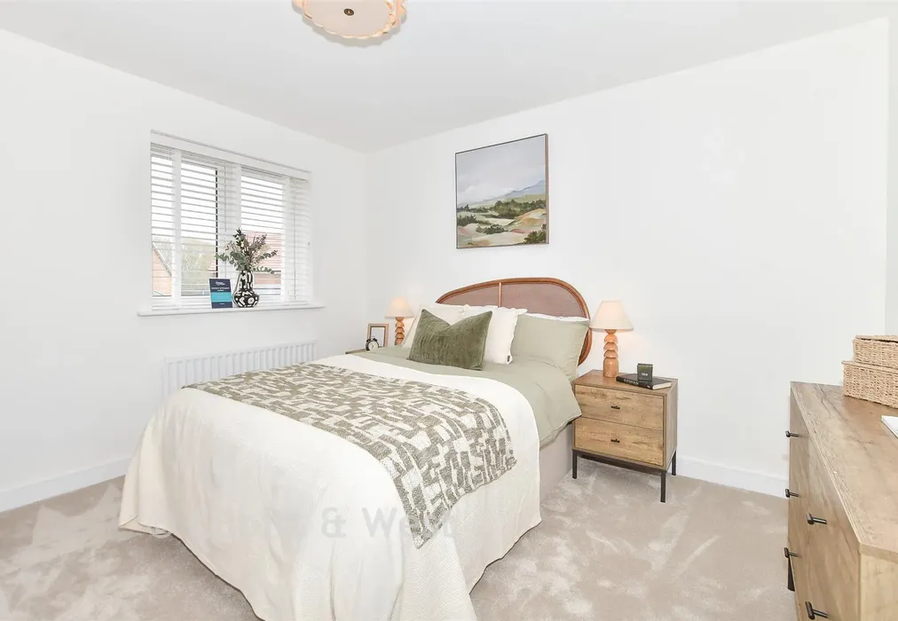 Bedroom 2 - Shearwater Drive, Wittering Place, West Wittering, Chichester, West Sussex - Wards of Kent