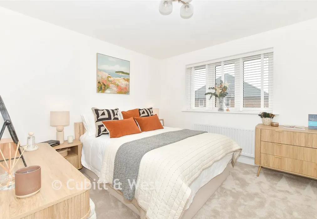 Bedroom 1 - Shearwater Drive, Wittering Place, West Wittering, Chichester, West Sussex - Wards of Kent