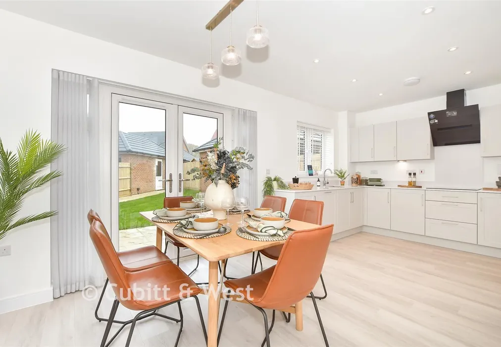 Kitchen/Dining Room - Shearwater Drive, Wittering Place, West Wittering, Chichester, West Sussex - Wards of Kent