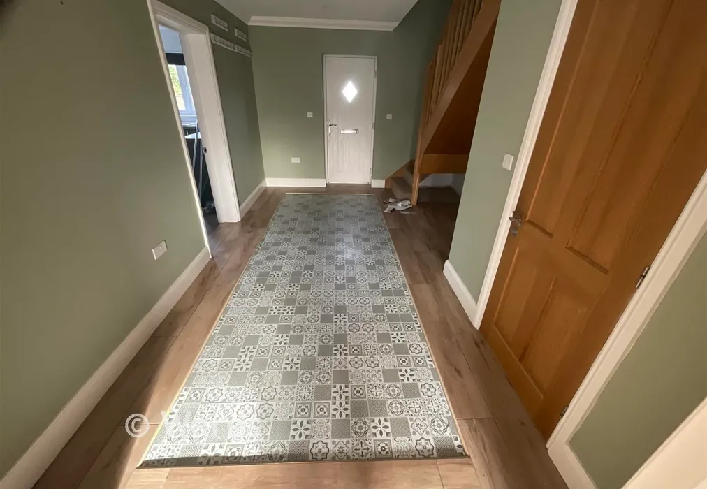Entrance Hall - Brenzett, Romney Marsh, Kent - Wards of Kent