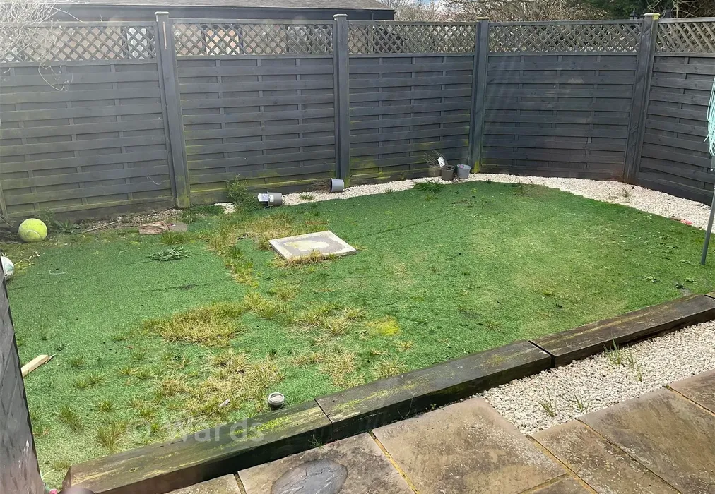 Garden - Brenzett, Romney Marsh, Kent - Wards of Kent