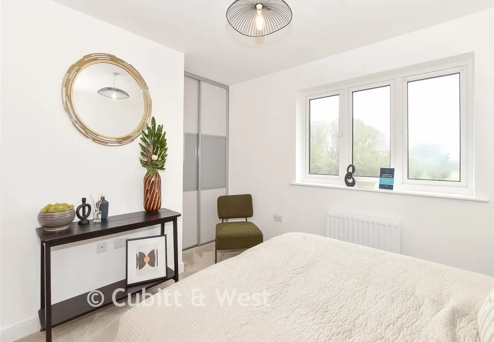 Bedroom - Wittering Place, Lapwing Walk, West Wittering, Chichester, West Sussex - Wards of Kent