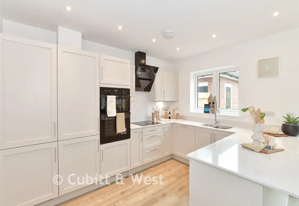 Kitchen - Wittering Place, Lapwing Walk, West Wittering, Chichester, West Sussex - Wards of Kent