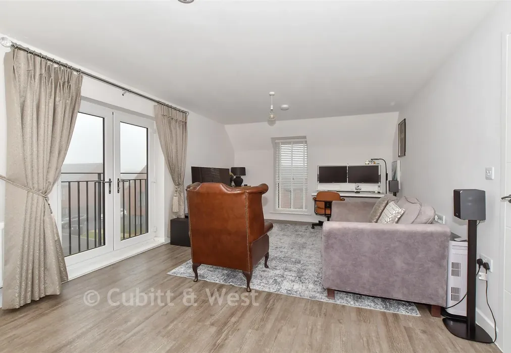 Lounge/Kitchen - William Belt Road, Crawley, Pease Pottage, West Sussex - Wards of Kent