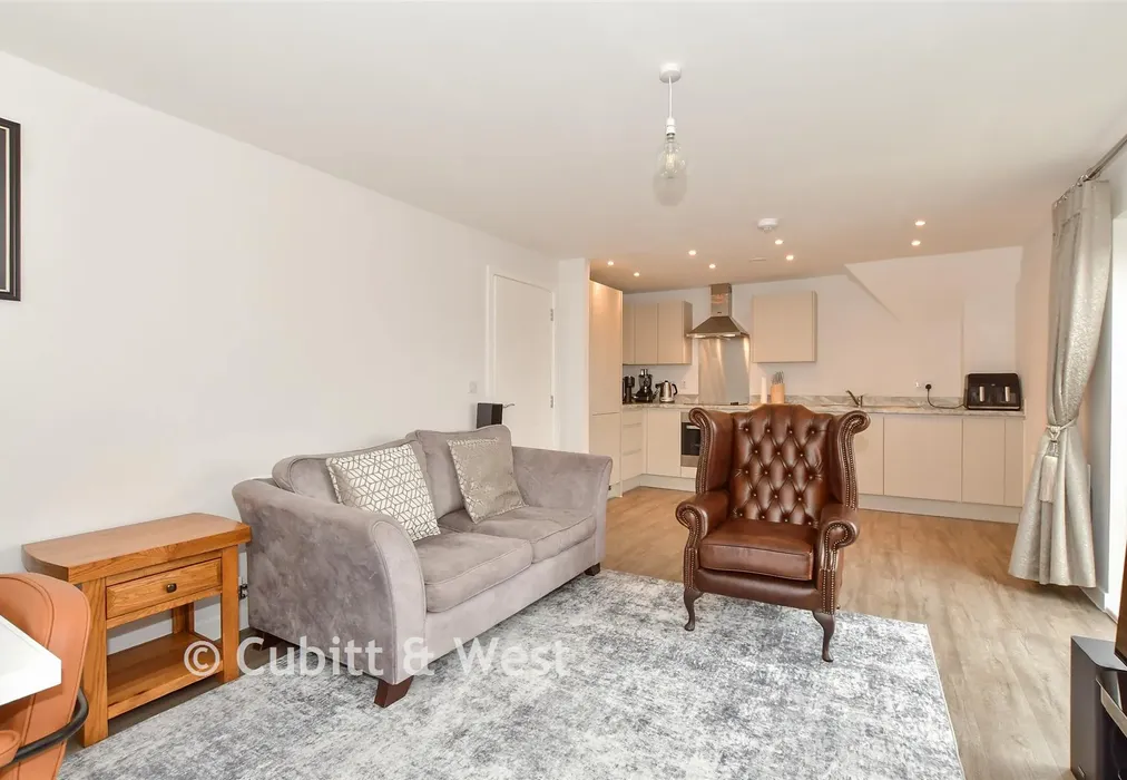 Lounge/Kitchen - William Belt Road, Crawley, Pease Pottage, West Sussex - Wards of Kent
