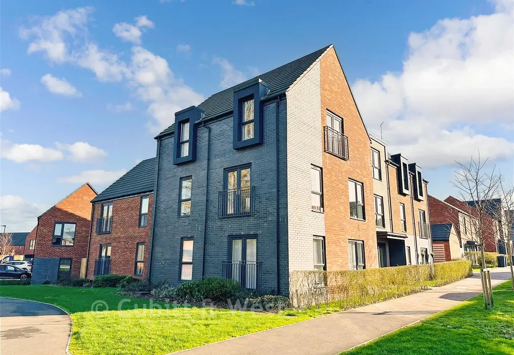 External Web - William Belt Road, Crawley, Pease Pottage, West Sussex - Wards of Kent