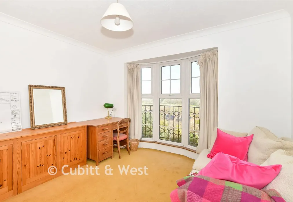 Bedroom 2 - Sackville Close, Lewes, East Sussex - Wards of Kent