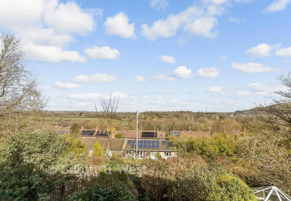 Views To Rear - Sackville Close, Lewes, East Sussex - Wards of Kent