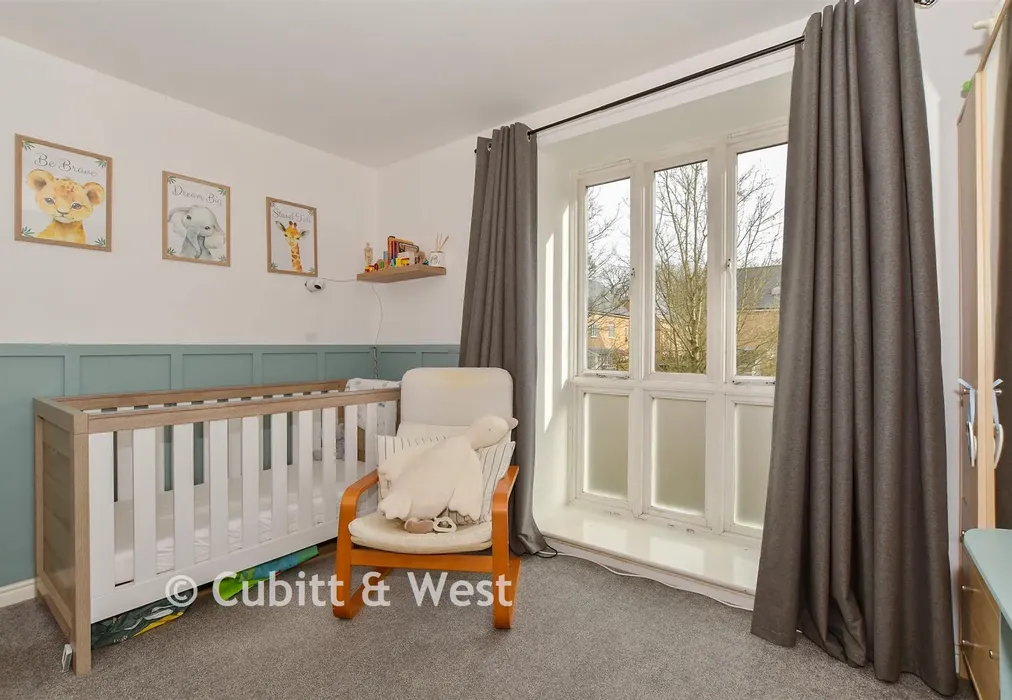 Bedroom 2 - Chapman Way, Haywards Heath, West Sussex - Wards of Kent