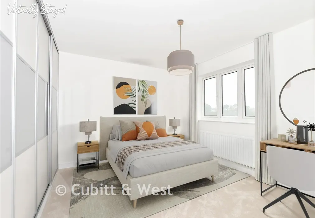 Bedroom - Lapwing Walk, Wittering Place, West Wittering, Chichester, West Sussex - Wards of Kent