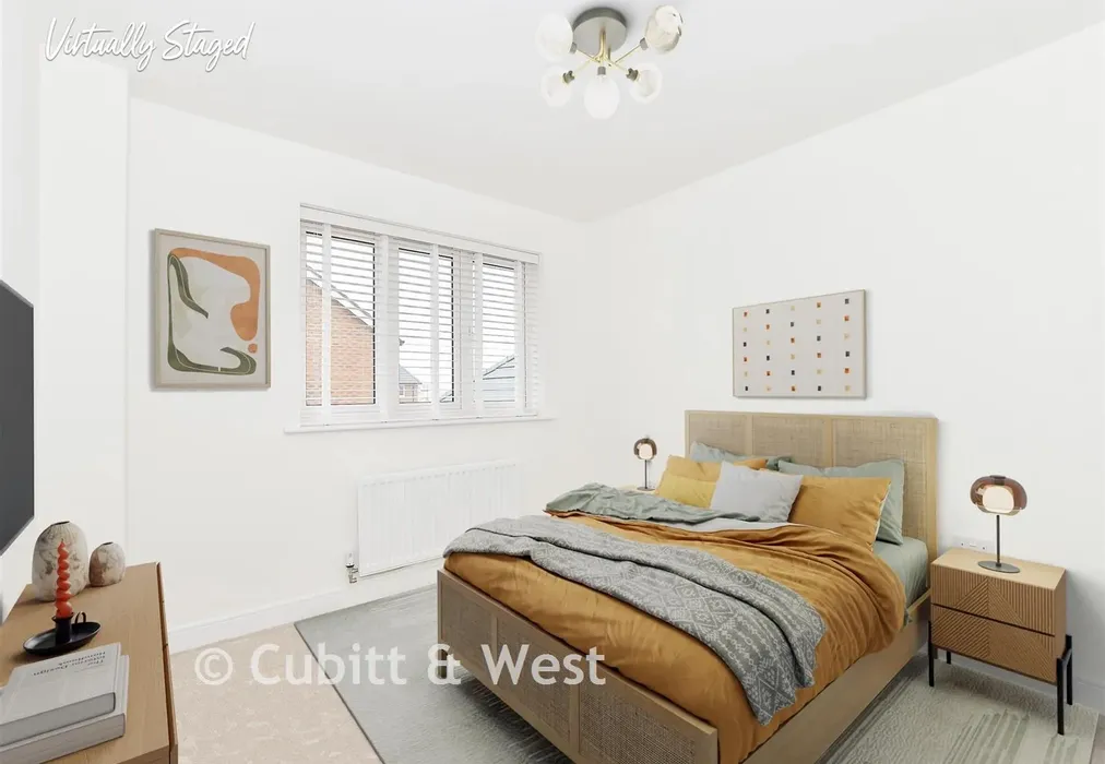 Bedroom - Lapwing Walk, Wittering Place, West Wittering, Chichester, West Sussex - Wards of Kent