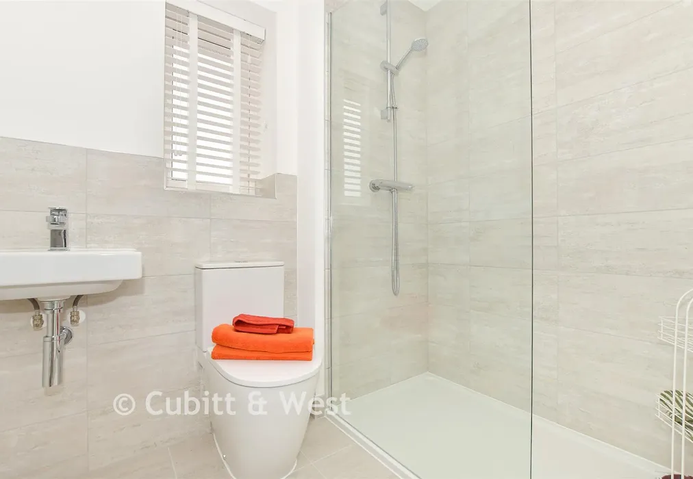 En-Suite Shower Room - Lapwing Walk, Wittering Place, West Wittering, Chichester, West Sussex - Wards of Kent