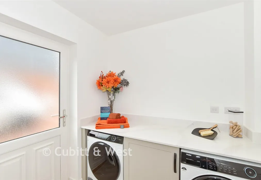 Utility Room - Lapwing Walk, Wittering Place, West Wittering, Chichester, West Sussex - Wards of Kent