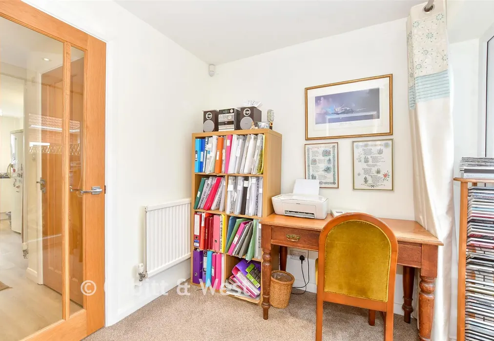 Study - Park Crescent, Emsworth, Hampshire - Wards of Kent