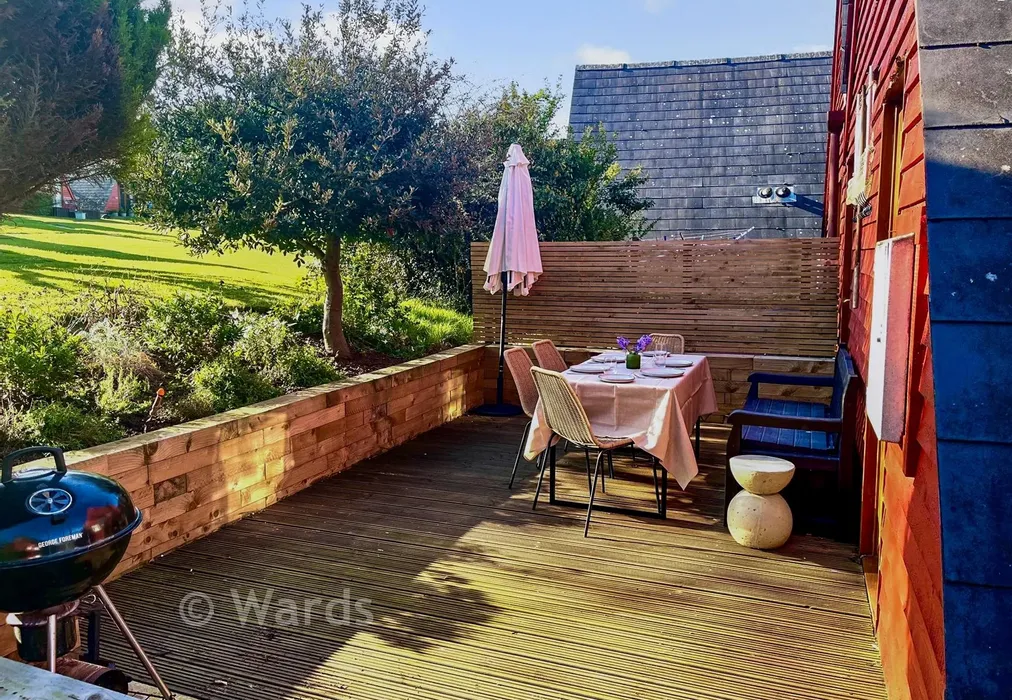 Rear Garden - Upper Street, Kingsdown, Deal, Kent - Wards of Kent