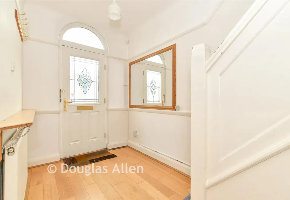 Hallway - Brian Road, Chadwell Heath, Essex - Wards of Kent