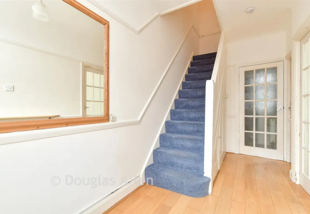 Hallway - Brian Road, Chadwell Heath, Essex - Wards of Kent