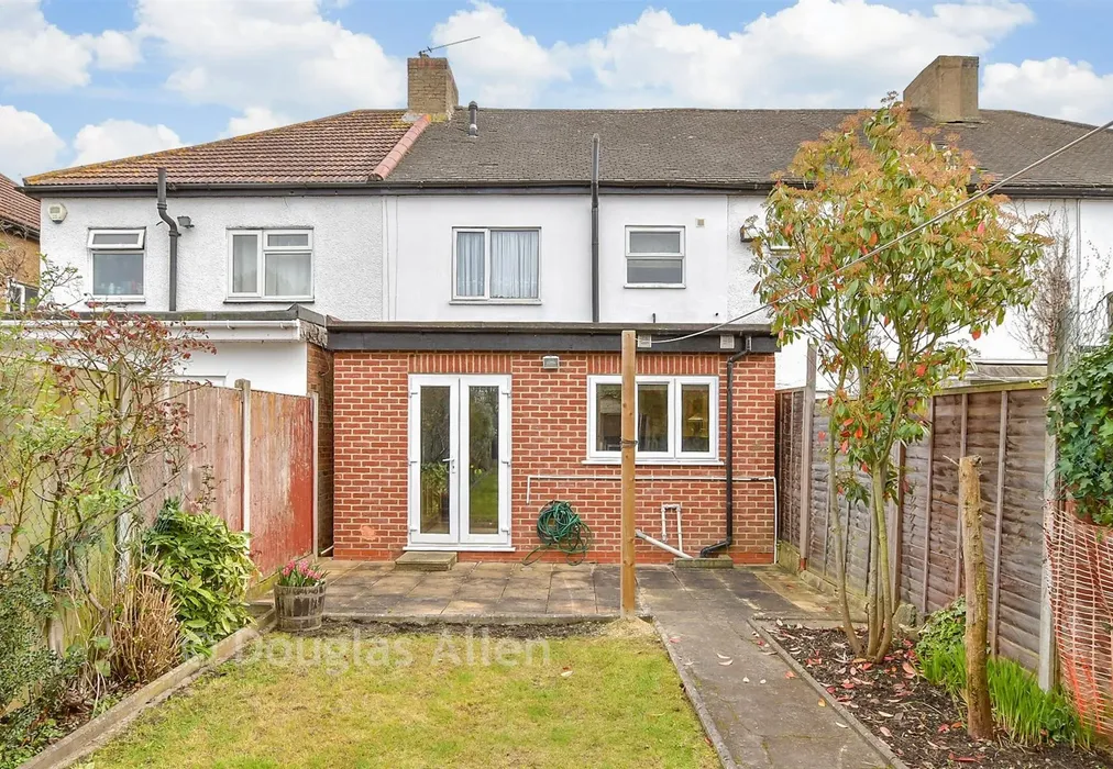 Rear Elevation - Brian Road, Chadwell Heath, Essex - Wards of Kent
