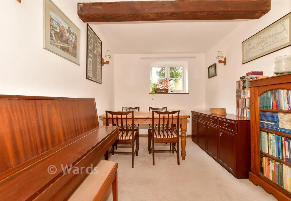 Dining Room - St. Lawrence Forstal, Canterbury, Kent - Wards of Kent