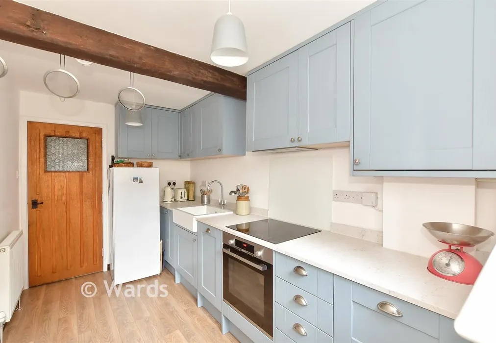 Kitchen - St. Lawrence Forstal, Canterbury, Kent - Wards of Kent