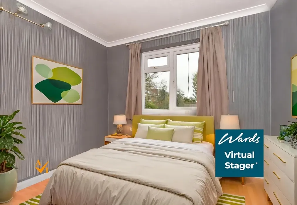 Bedroom 2 (Nordic style) - Shrubcote, Tenterden, Kent - Wards of Kent