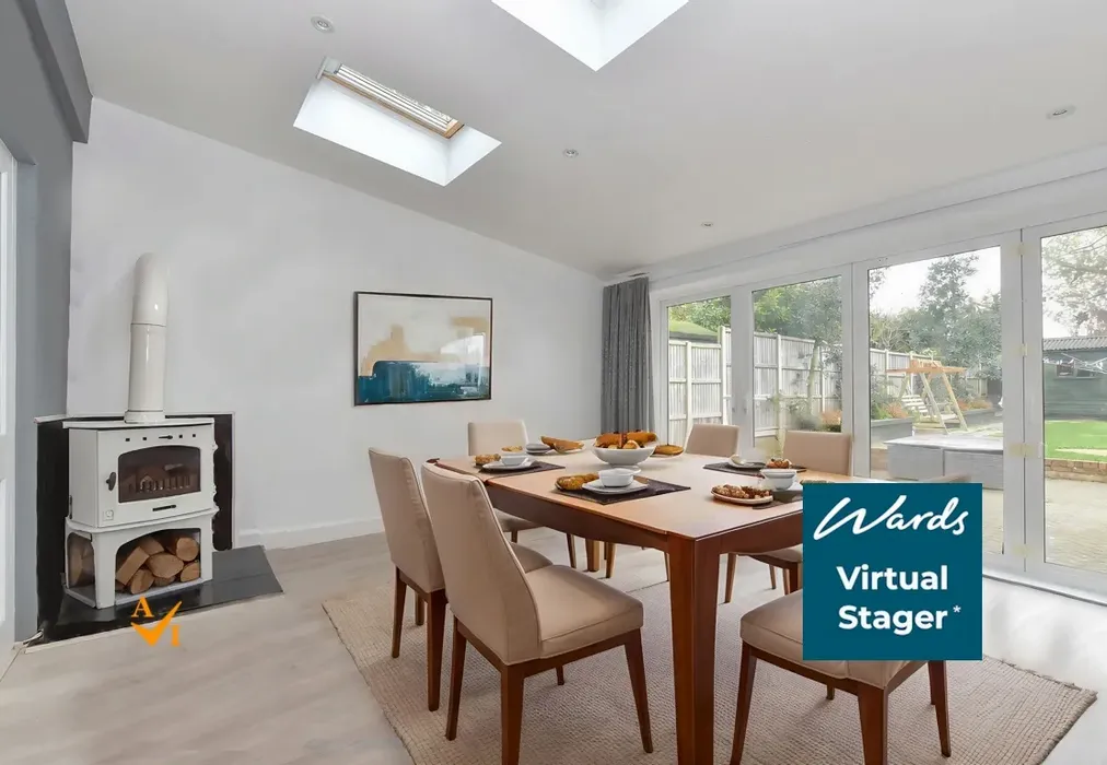 Dining Area (Nordic style) - Shrubcote, Tenterden, Kent - Wards of Kent