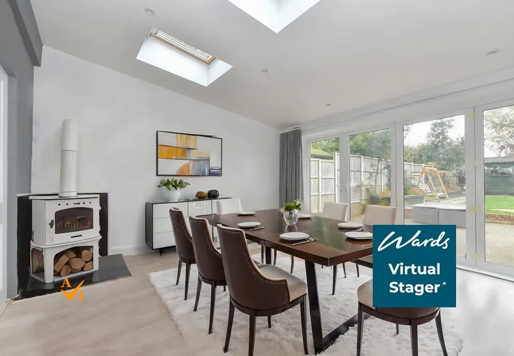 Dining Area (Modern style) - Shrubcote, Tenterden, Kent - Wards of Kent