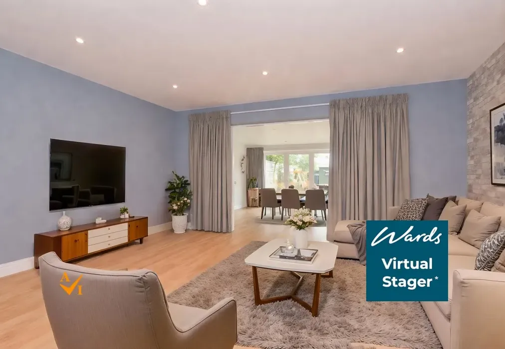 Lounge (Nordic style) - Shrubcote, Tenterden, Kent - Wards of Kent