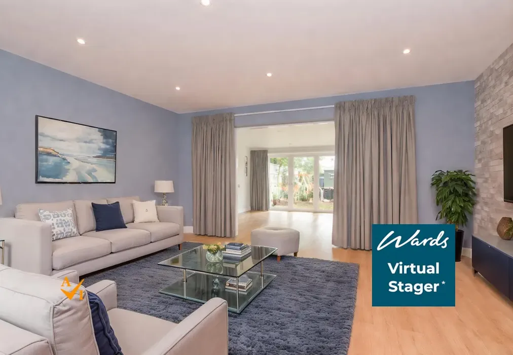 Lounge (Contemporary style) - Shrubcote, Tenterden, Kent - Wards of Kent
