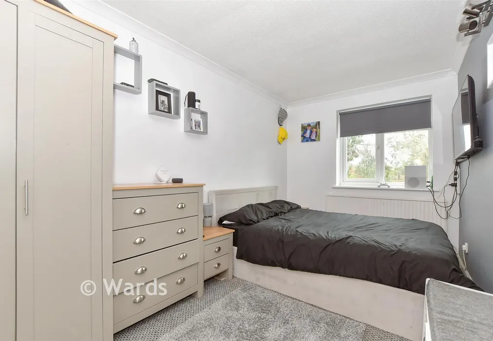 Bedroom 3 - Shrubcote, Tenterden, Kent - Wards of Kent
