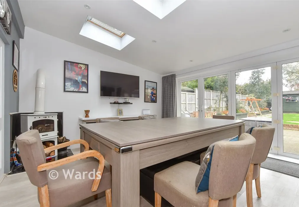 Dining Area - Shrubcote, Tenterden, Kent - Wards of Kent