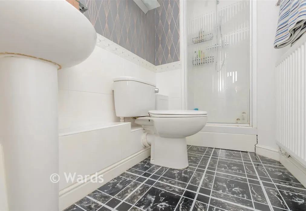 En-Suite Shower Room - Applecross Close, Rochester, Kent - Wards of Kent