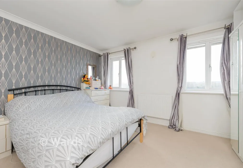 Bedroom 1 - Applecross Close, Rochester, Kent - Wards of Kent