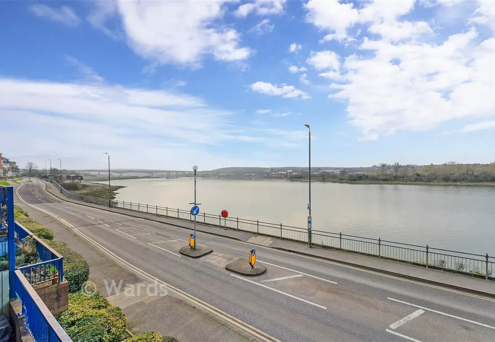 Views To Rear - Applecross Close, Rochester, Kent - Wards of Kent