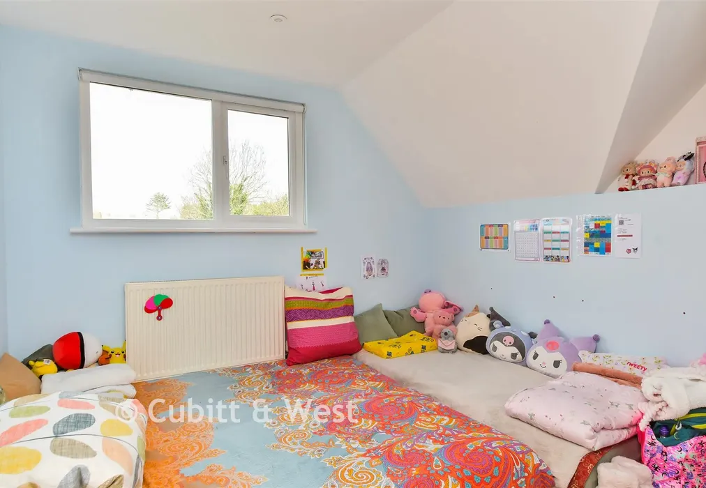 Bedroom 4 - Brownleaf Road, Woodingdean, Brighton, East Sussex - Wards of Kent