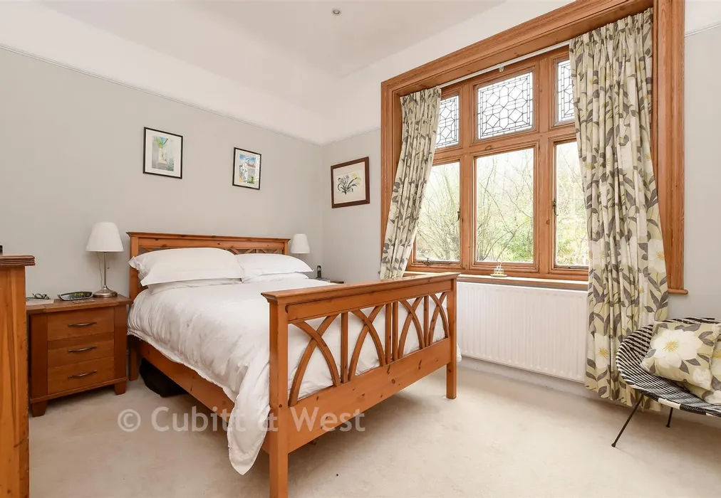 Bedroom 1 - War Coppice Road, Caterham, Surrey - Wards of Kent