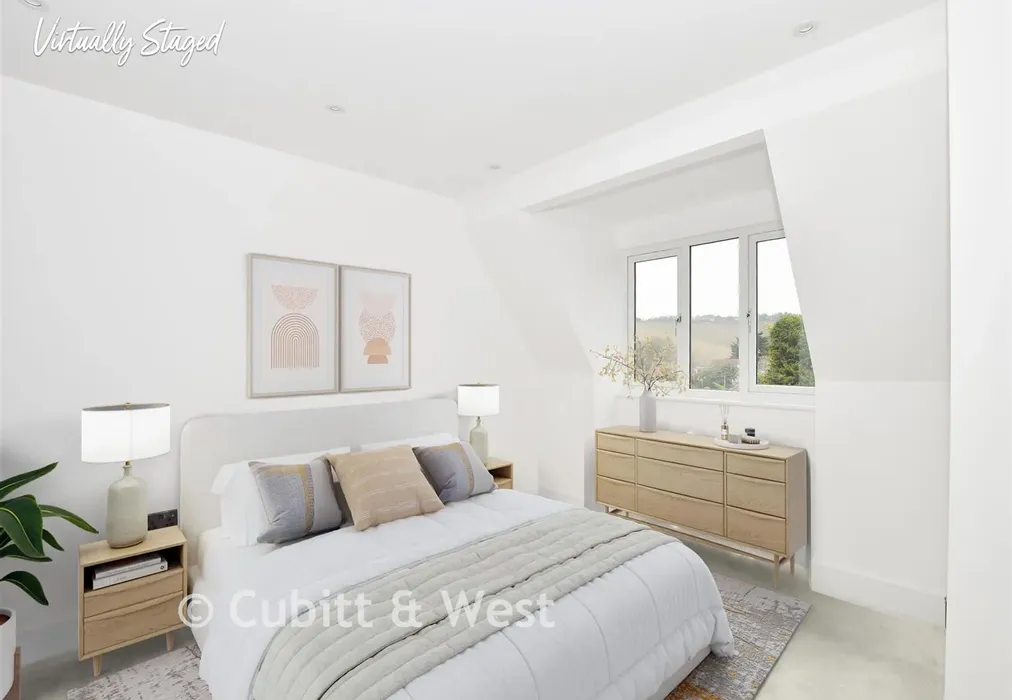 Bedroom 1 - The Ridgway, The Ridgeway Pibob Homes, Woodingdean, Brighton, East Sussex - Wards of Kent