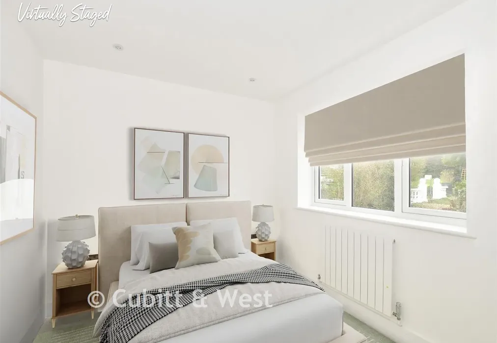 Bedroom 3 - The Ridgway, The Ridgeway Pibob Homes, Woodingdean, Brighton, East Sussex - Wards of Kent