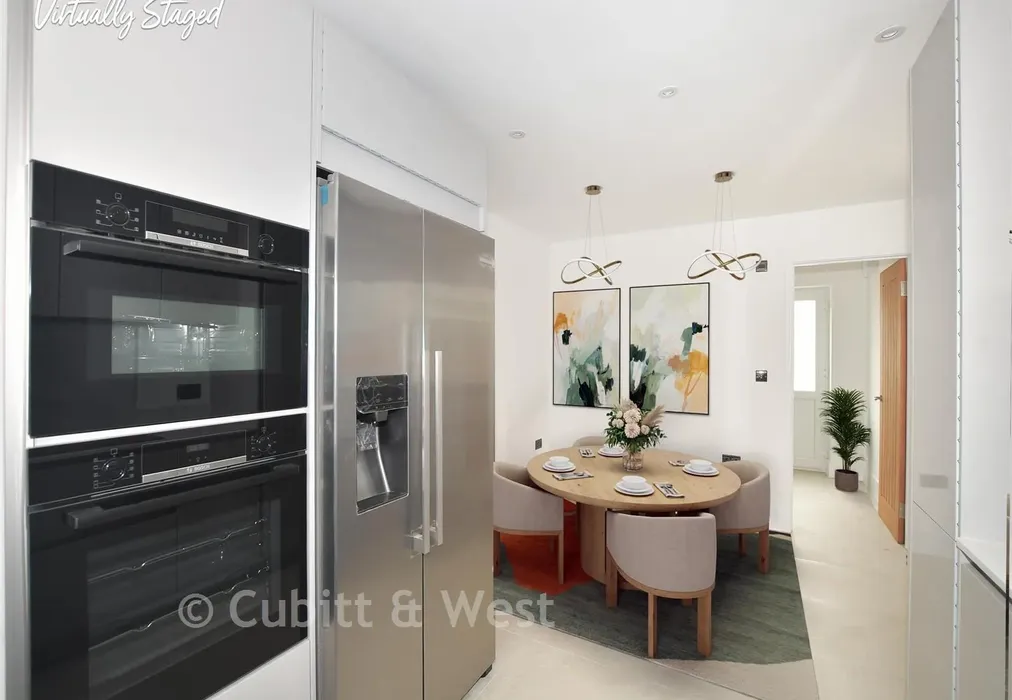 Kitchen/Diner - The Ridgway, The Ridgeway Pibob Homes, Woodingdean, Brighton, East Sussex - Wards of Kent