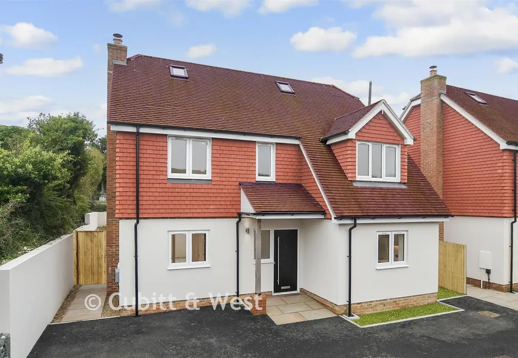 External Front - The Ridgway, The Ridgeway Pibob Homes, Woodingdean, Brighton, East Sussex - Wards of Kent