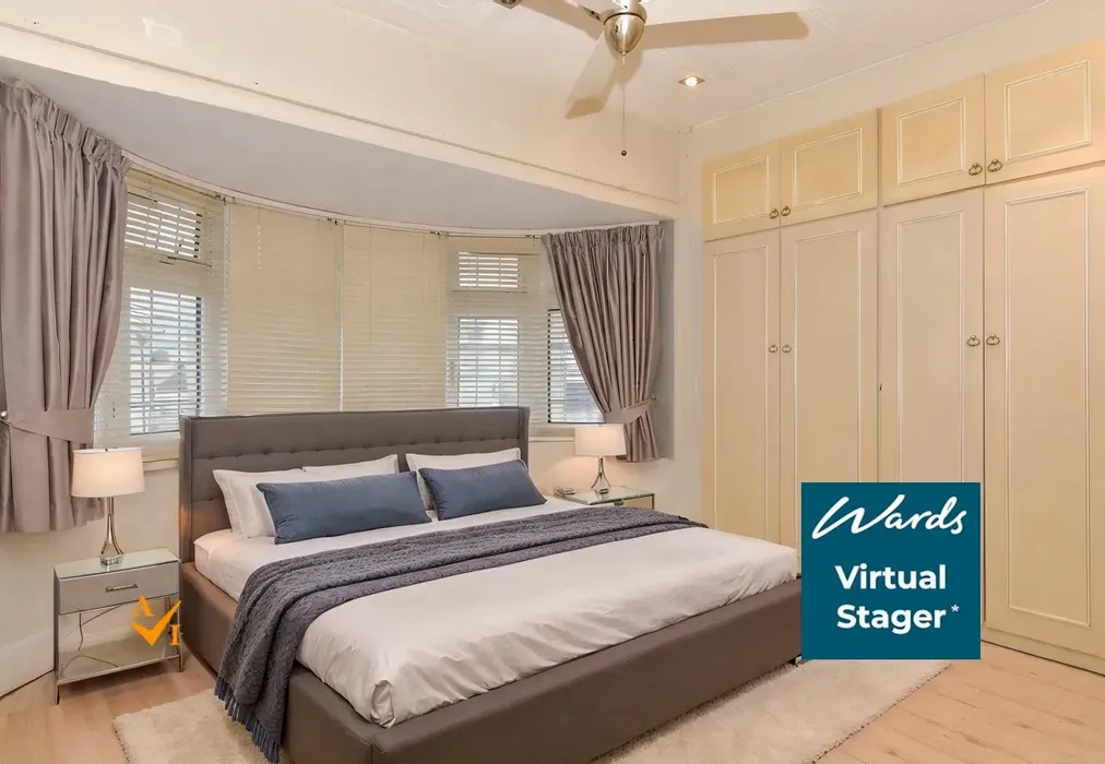 Bedroom 1 (Modern style) - Seaton Road, Welling, Kent - Wards of Kent