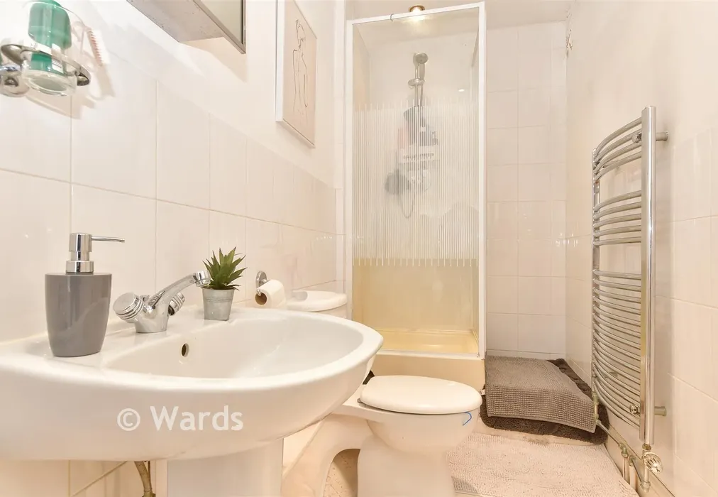 Shower Room - Seaton Road, Welling, Kent - Wards of Kent
