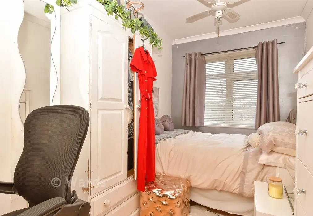 Bedroom 3 - Seaton Road, Welling, Kent - Wards of Kent